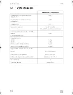 Preview for 100 page of Dometic CRX0065D Installation And Operating Manual