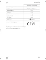 Preview for 101 page of Dometic CRX0065D Installation And Operating Manual