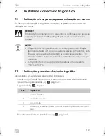 Preview for 109 page of Dometic CRX0065D Installation And Operating Manual