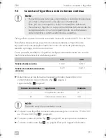 Preview for 111 page of Dometic CRX0065D Installation And Operating Manual