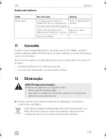 Preview for 123 page of Dometic CRX0065D Installation And Operating Manual