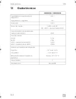 Preview for 124 page of Dometic CRX0065D Installation And Operating Manual