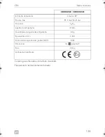 Preview for 125 page of Dometic CRX0065D Installation And Operating Manual