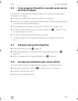 Preview for 141 page of Dometic CRX0065D Installation And Operating Manual