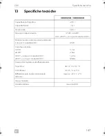 Preview for 147 page of Dometic CRX0065D Installation And Operating Manual