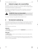 Preview for 154 page of Dometic CRX0065D Installation And Operating Manual