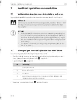 Preview for 156 page of Dometic CRX0065D Installation And Operating Manual