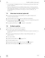 Preview for 157 page of Dometic CRX0065D Installation And Operating Manual