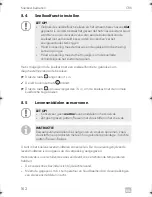 Preview for 162 page of Dometic CRX0065D Installation And Operating Manual