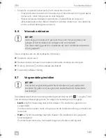 Preview for 163 page of Dometic CRX0065D Installation And Operating Manual