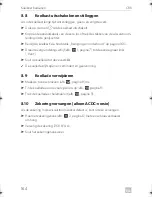 Preview for 164 page of Dometic CRX0065D Installation And Operating Manual