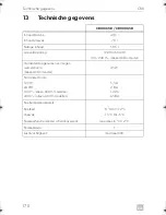 Preview for 170 page of Dometic CRX0065D Installation And Operating Manual