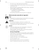 Preview for 175 page of Dometic CRX0065D Installation And Operating Manual