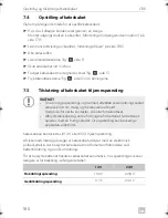 Preview for 180 page of Dometic CRX0065D Installation And Operating Manual