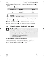 Preview for 181 page of Dometic CRX0065D Installation And Operating Manual