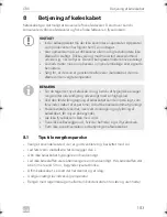 Preview for 183 page of Dometic CRX0065D Installation And Operating Manual