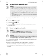 Preview for 185 page of Dometic CRX0065D Installation And Operating Manual