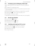 Preview for 187 page of Dometic CRX0065D Installation And Operating Manual