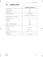 Preview for 193 page of Dometic CRX0065D Installation And Operating Manual