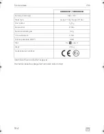 Preview for 194 page of Dometic CRX0065D Installation And Operating Manual