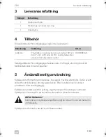 Preview for 199 page of Dometic CRX0065D Installation And Operating Manual