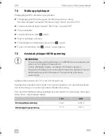 Preview for 203 page of Dometic CRX0065D Installation And Operating Manual