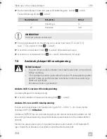 Preview for 204 page of Dometic CRX0065D Installation And Operating Manual