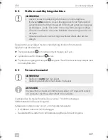 Preview for 207 page of Dometic CRX0065D Installation And Operating Manual