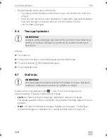 Preview for 208 page of Dometic CRX0065D Installation And Operating Manual