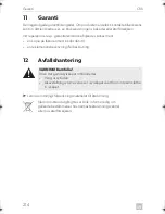 Preview for 214 page of Dometic CRX0065D Installation And Operating Manual