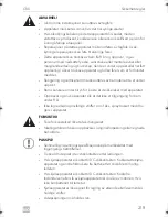 Preview for 219 page of Dometic CRX0065D Installation And Operating Manual