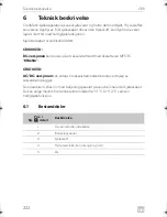 Preview for 222 page of Dometic CRX0065D Installation And Operating Manual