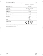 Preview for 238 page of Dometic CRX0065D Installation And Operating Manual