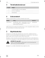 Preview for 243 page of Dometic CRX0065D Installation And Operating Manual