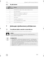 Preview for 245 page of Dometic CRX0065D Installation And Operating Manual