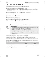 Preview for 247 page of Dometic CRX0065D Installation And Operating Manual