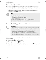 Preview for 252 page of Dometic CRX0065D Installation And Operating Manual