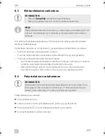 Preview for 253 page of Dometic CRX0065D Installation And Operating Manual