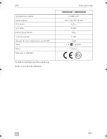 Preview for 261 page of Dometic CRX0065D Installation And Operating Manual