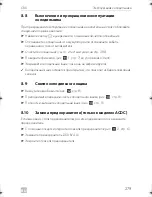 Preview for 279 page of Dometic CRX0065D Installation And Operating Manual