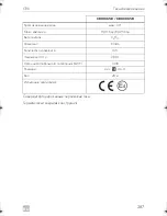 Preview for 287 page of Dometic CRX0065D Installation And Operating Manual