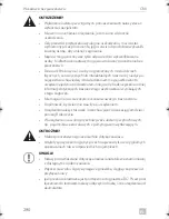 Preview for 290 page of Dometic CRX0065D Installation And Operating Manual