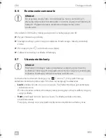 Preview for 303 page of Dometic CRX0065D Installation And Operating Manual