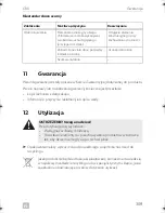 Preview for 309 page of Dometic CRX0065D Installation And Operating Manual