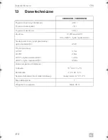 Preview for 310 page of Dometic CRX0065D Installation And Operating Manual