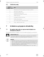 Preview for 318 page of Dometic CRX0065D Installation And Operating Manual