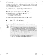 Preview for 322 page of Dometic CRX0065D Installation And Operating Manual