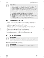 Preview for 323 page of Dometic CRX0065D Installation And Operating Manual