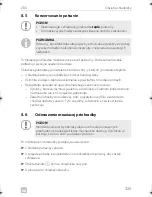 Preview for 325 page of Dometic CRX0065D Installation And Operating Manual