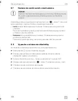 Preview for 326 page of Dometic CRX0065D Installation And Operating Manual